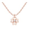 Sugar Flower Silver Necklaces SPE-5731